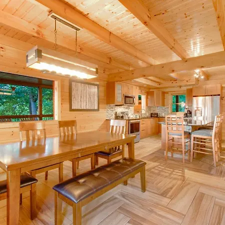 Mountainside Escape Villa Gatlinburg Exterior photo