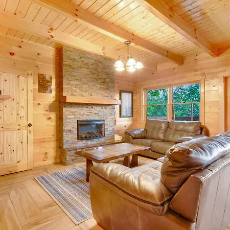 Mountainside Escape Villa Gatlinburg Exterior photo