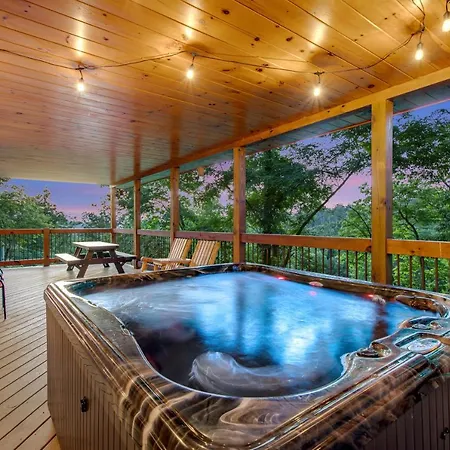 Mountainside Escape Villa Gatlinburg Exterior photo